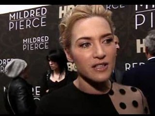 Kate Winslet presenta una mini serie