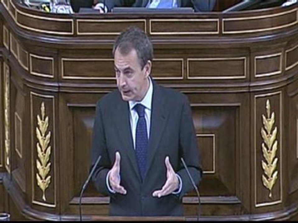 Zapatero explica las medidas económicas del Consejo Europeo