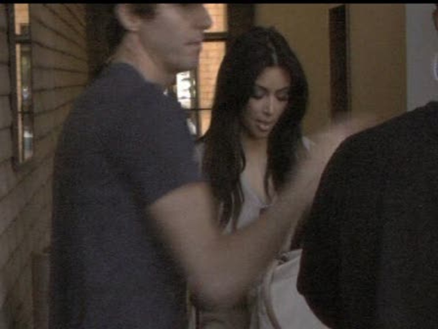 Kim Kardashian filma escenas de alto secreto