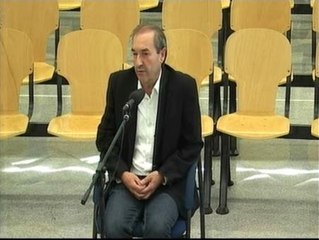 Atutxa piensa que ETA intentó secuestrarle algún día cuando iba a trabajar