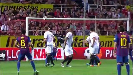 SEVILLA 1-1 BARCELONA