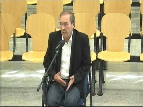 Atutxa declara en el juicio contra el Comando Bizkaia