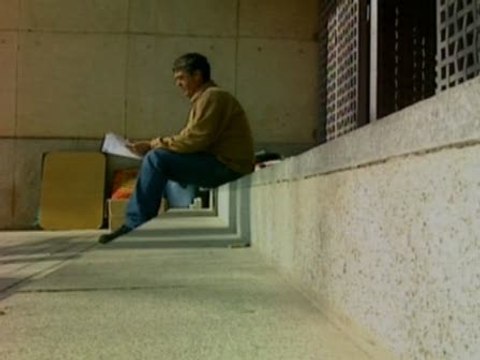 Un hombre intenta quemarse a lo 'bonzo'