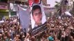 42 entierros y un acto de protesta en Yemen