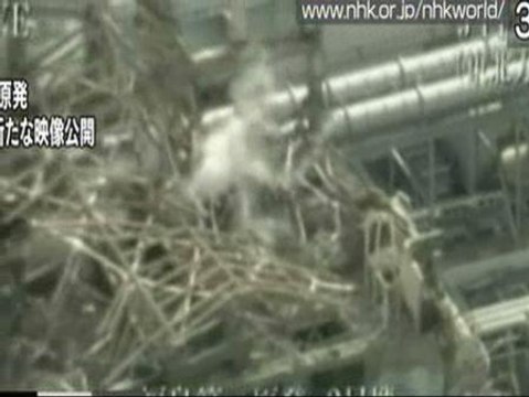 Peligro de fusión nuclear en Fukushima