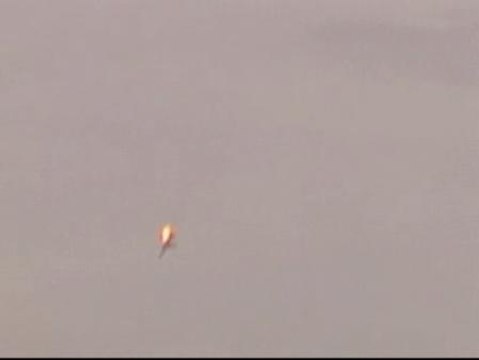 Un avión de los rebeldes, derribado en Bengasi