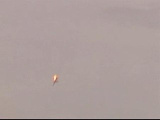 Un avión de los rebeldes, derribado en Bengasi