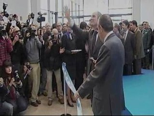El aeropuerto de Castellón, una repentina inauguración