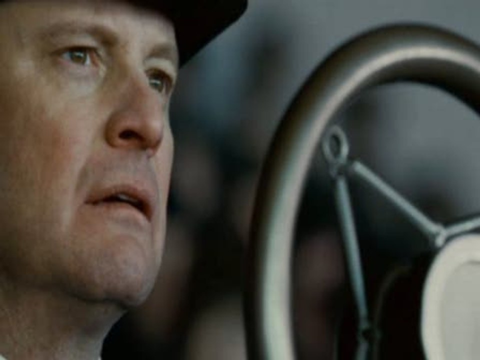 Firth deja su tartamudez para criticar la censura