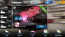 CSR Racing 2 | Upgrade and Tune | Audi Vorsteiner R8 VRS
