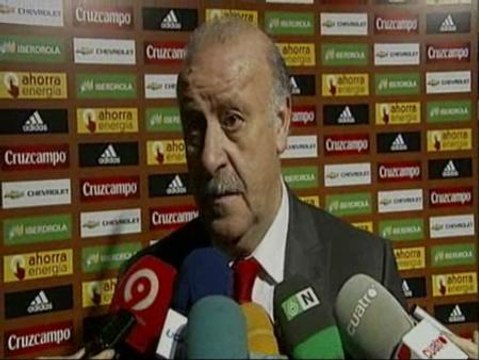 Del Bosque: El equipo ha demostrado oficio, personalidad y calidad