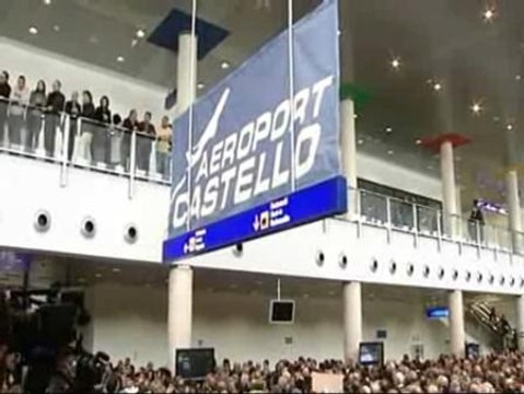 Castellón ya tiene aeropuerto sin aviones