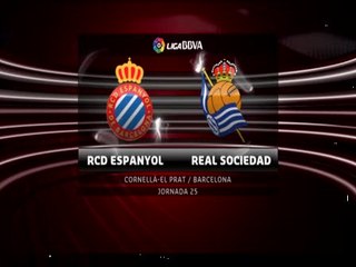 ESPANYOL 4 - REAL SOCIEDAD 1