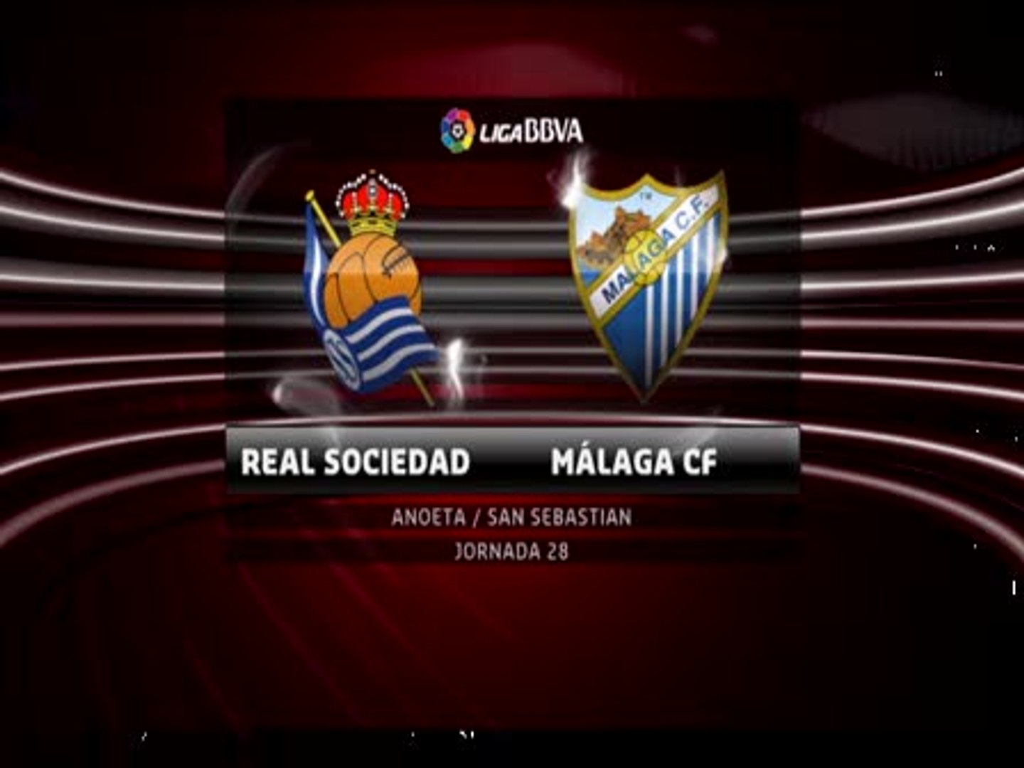REAL SOCIEDAD 0 - MÁLAGA 2