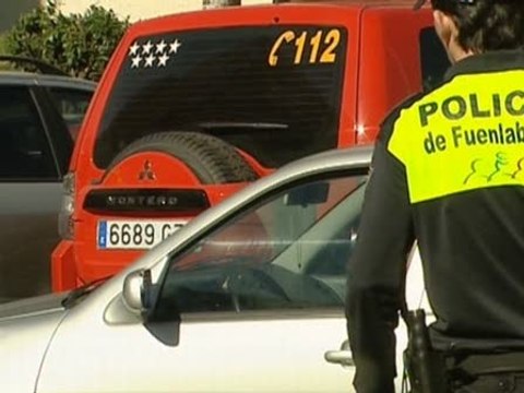 El agresor de Fuenlabrada tenía el hacha escondida