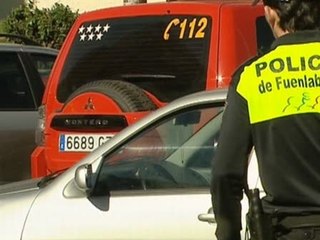El agresor de Fuenlabrada tenía el hacha escondida