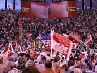 PSOE justifica la suspensión del acto de Vistalegre