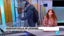 Présidentielle en Ukraine : premier tour d'un scrutin au résultat imprévisible