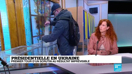 Présidentielle en Ukraine : premier tour d'un scrutin au résultat imprévisible