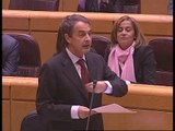 Zapatero acusa al PP de hacer 