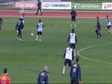 La selección se entrena en Las Rozas