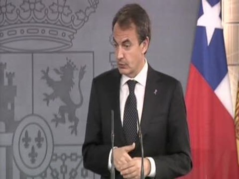 Zapatero: Rubalcaba se encuentra mejor