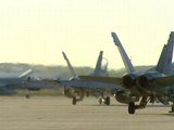 Los F-18 españoles vuelven sanos y salvos