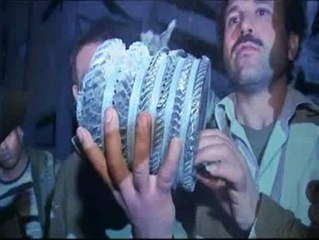 Atacan palacio de Gaddafi en Trípoli