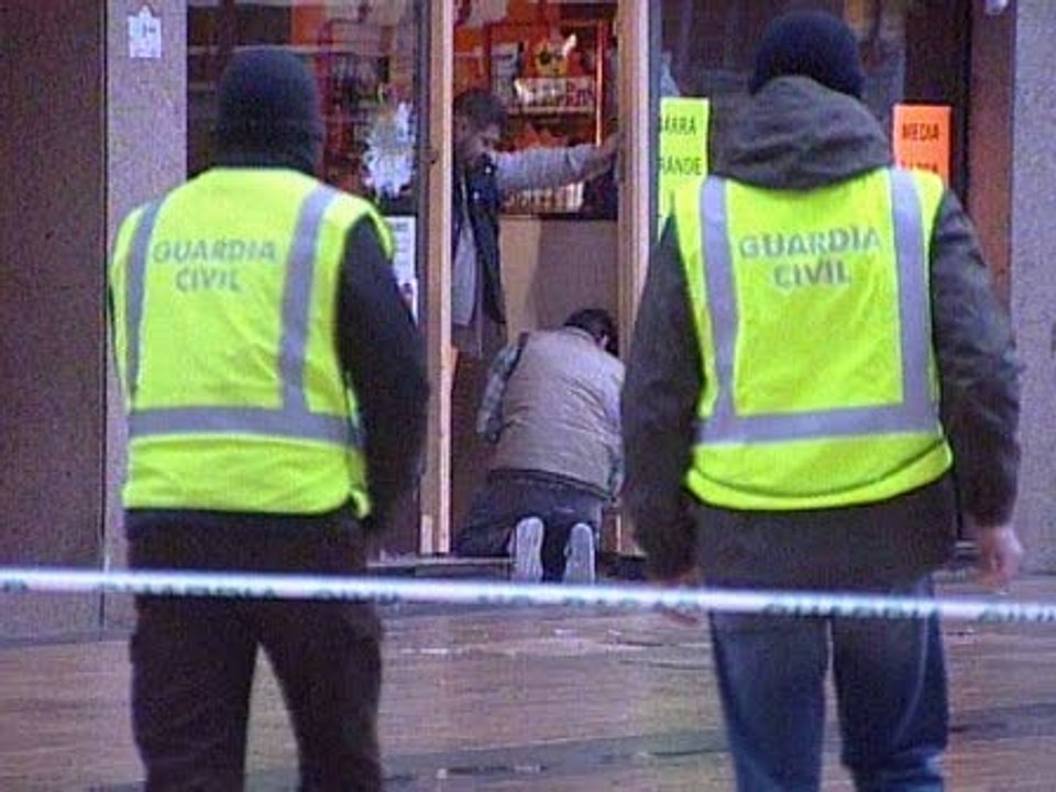 La Guardia Civil detiene a cuatro miembros de ETA