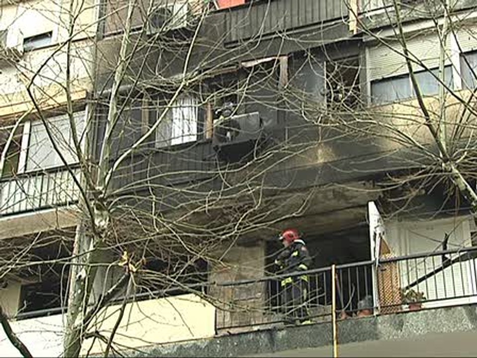 "Las llamas eran muy altas"