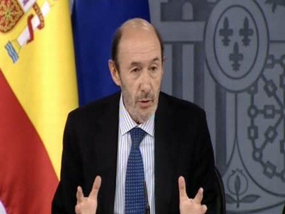 Rubalcaba al PP:"Los muertos que matais gozan de buena salud"