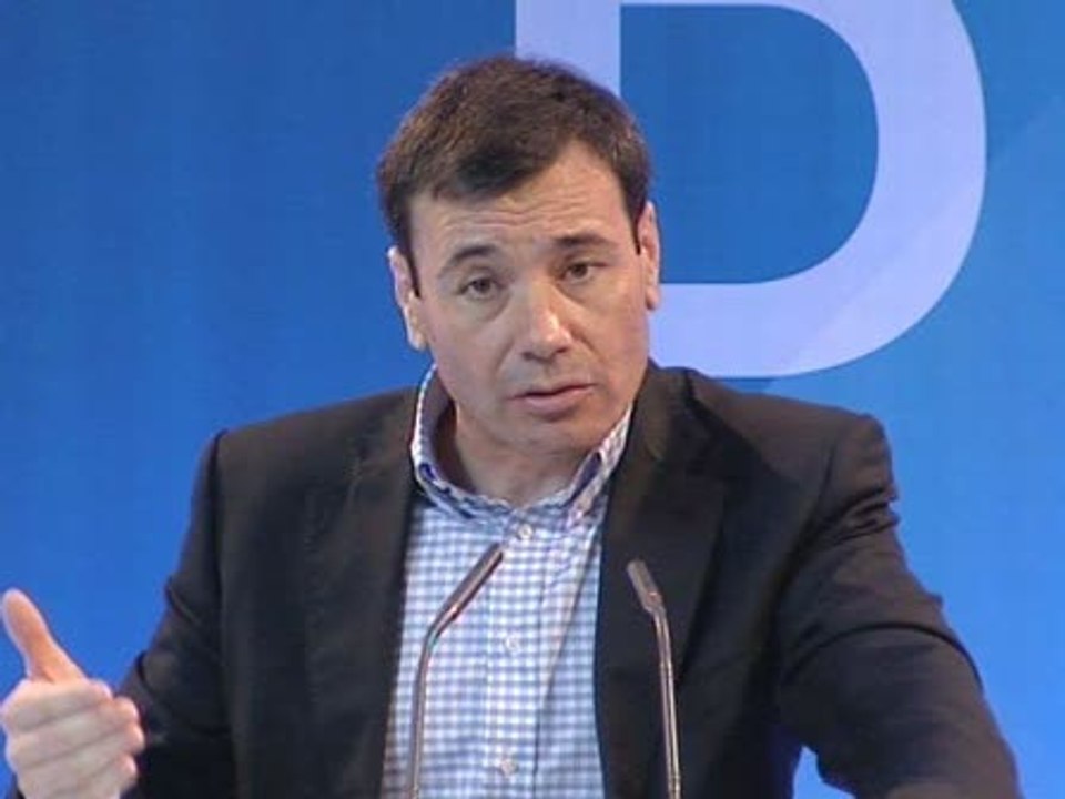 Tomás Gómez sale en defensa del Estado del Bienestar