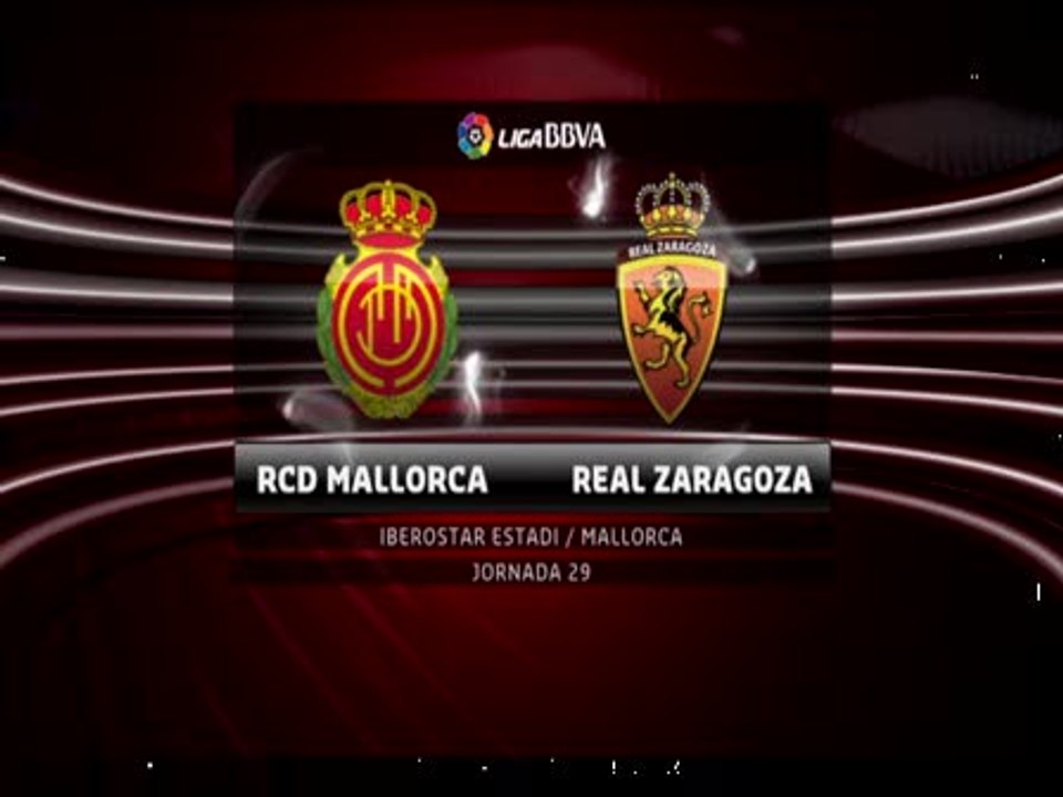 MALLORCA 1 - ZARAGOZA 0