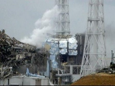 Intentos desesperados por enfriar Fukushima