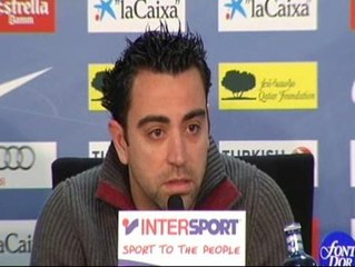 Xavi: "Es la peor situación que he vivido en un vestuario"