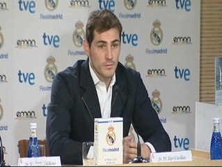 Casillas: &#039;Esta camiseta pesa mucho&#039;