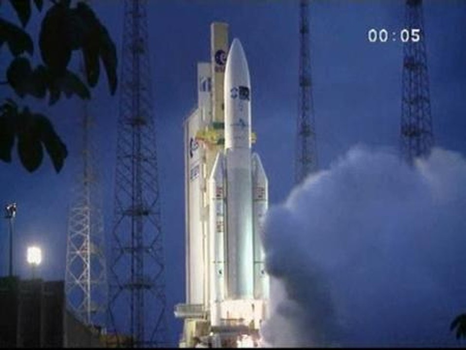 Despega con éxito el cohete Ariane 5