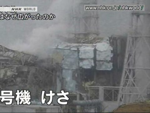Los expertos temen que el calentamiento de Fukushima pueda provocar una fusión parcial