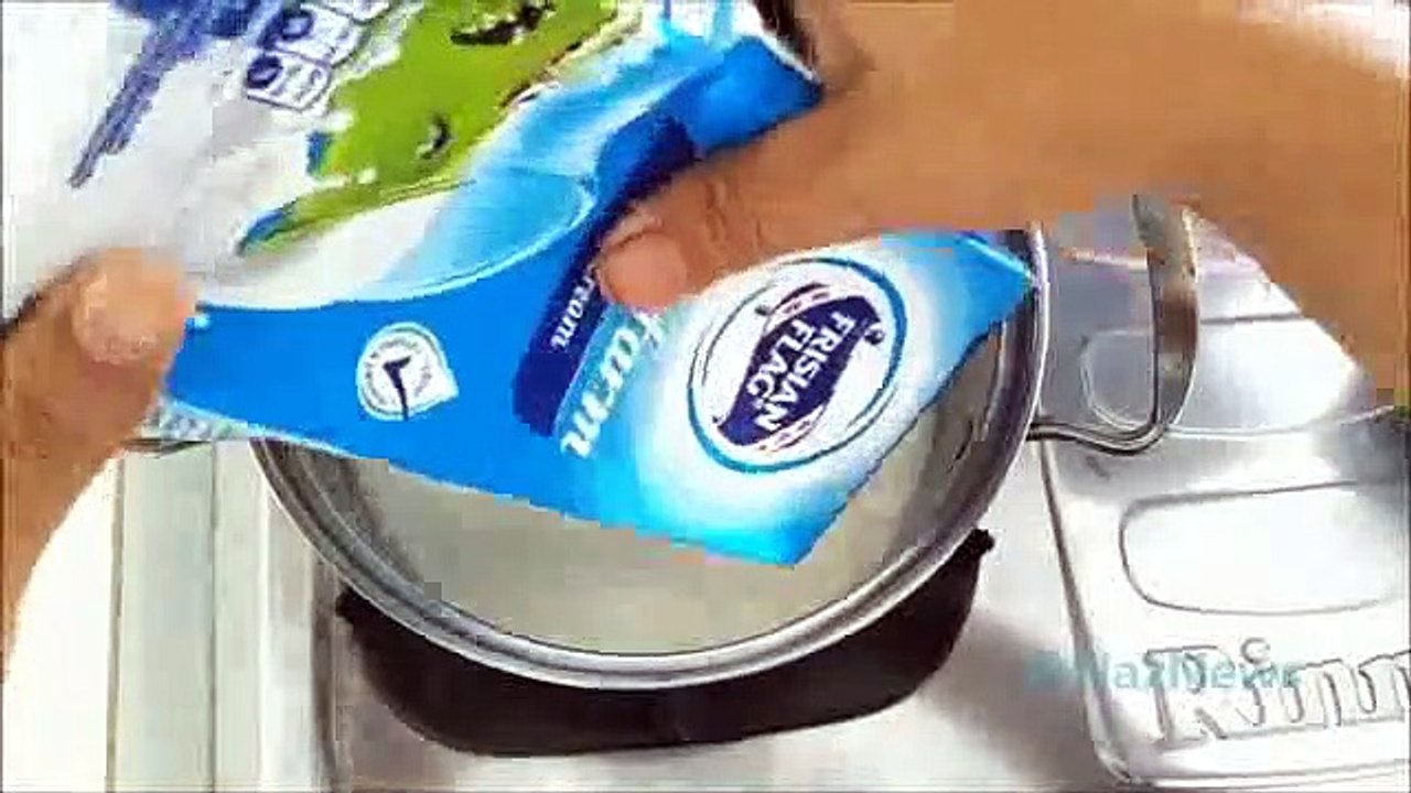 Membuat Keju Mozarella sendiri , Sangat Mudah dan Enak
