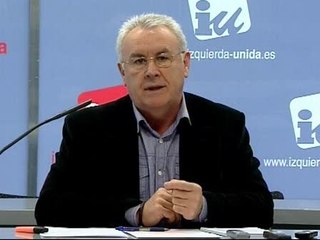 IU: "Nucleares no, gracias"