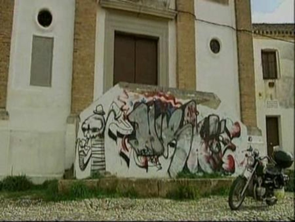 Atacados a golpe de spray