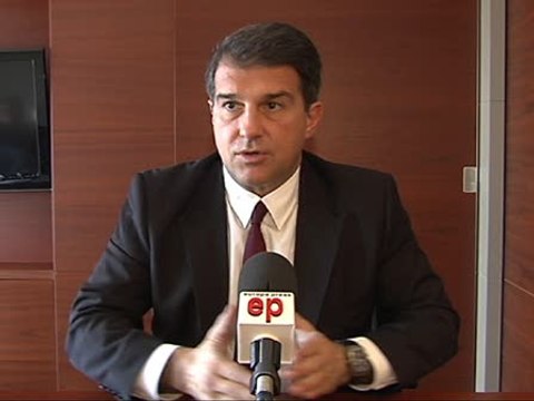 Laporta, contento por renovación
