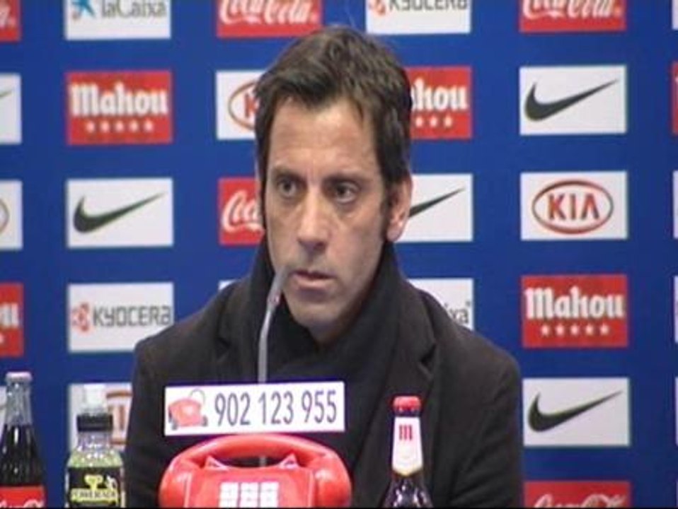 Quique Sánchez Flores: "Me voy a dejar los huevos"