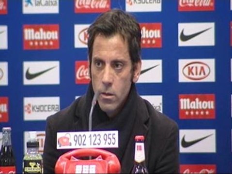 Quique Sánchez Flores: Me voy a dejar los huevos