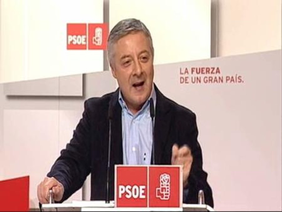 Blanco: "Arenas y Rajoy no van a ganar ni en Andalucía ni en España"