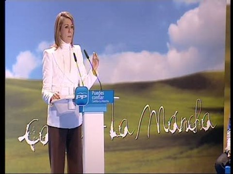 Cospedal: Hemos padecido un desgobierno