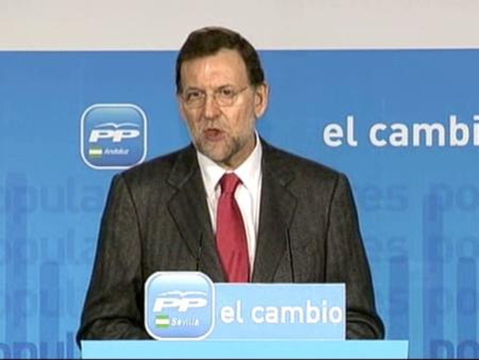 Rajoy anuncia que llevará el caso de los ERE irregulares al Tribunal de Cuentas