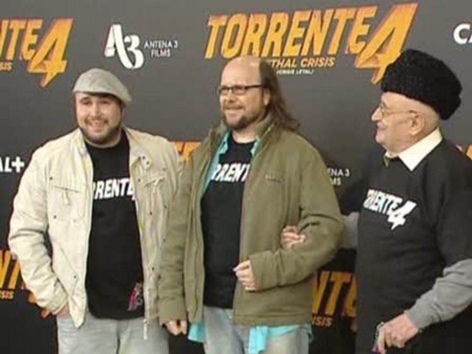 Hoy se presenta Torrente 4