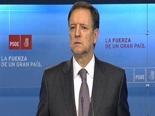 PSOE desea que Aguirre se recupere "cuanto antes"