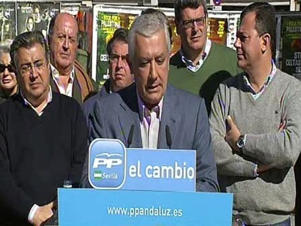 Arenas acusa a Griñán y Chaves de tapar los ERE irregulares